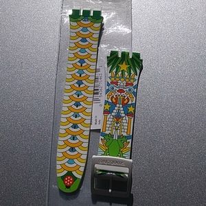 Swatch wristband